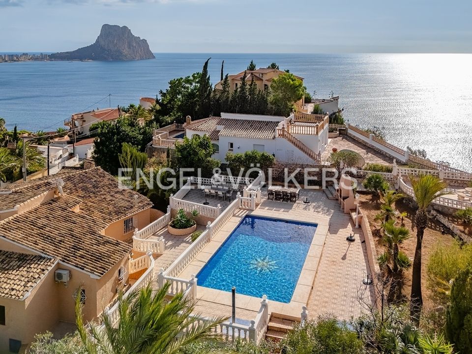 Villa i Calpe, Alicante - bilde 1